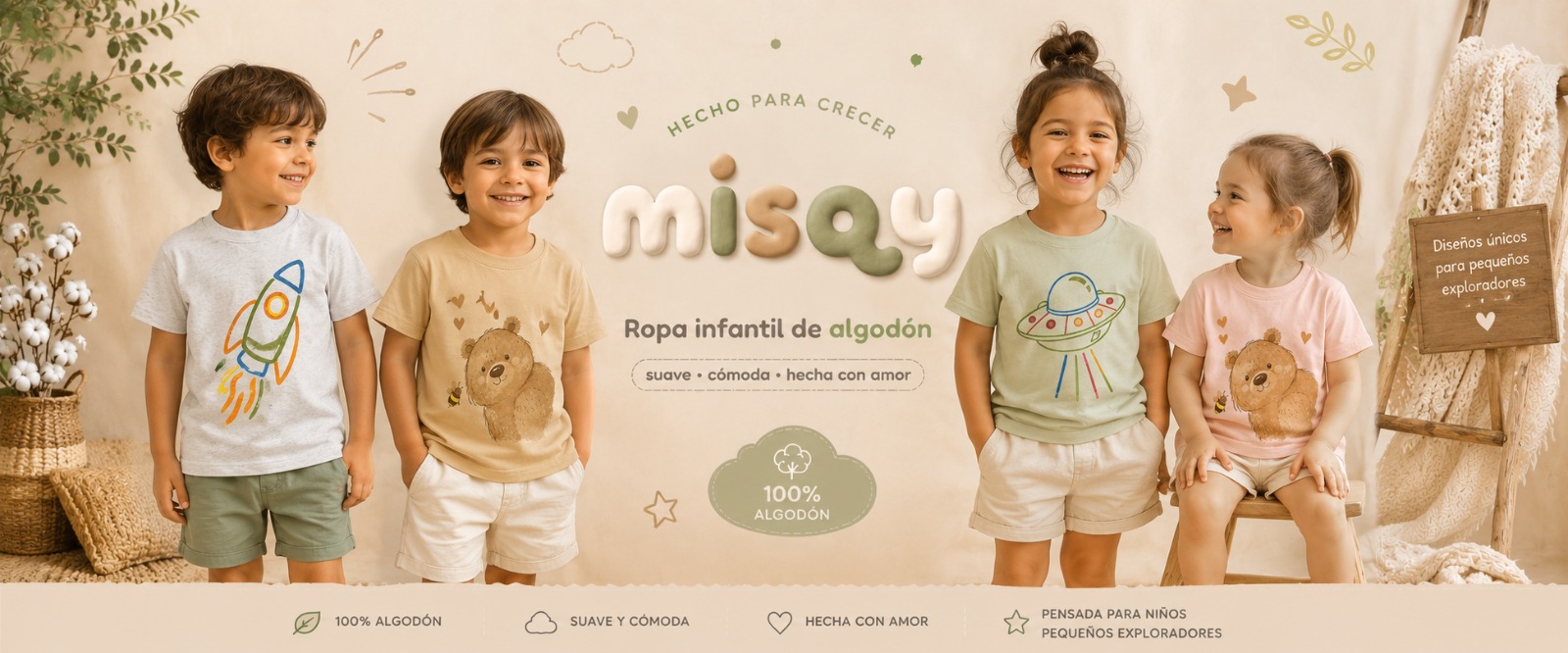 Misqy — Hecho para crecer